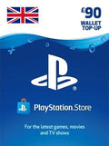 PlayStation Network Gift Card 90 GBP - PSN United Kingdom