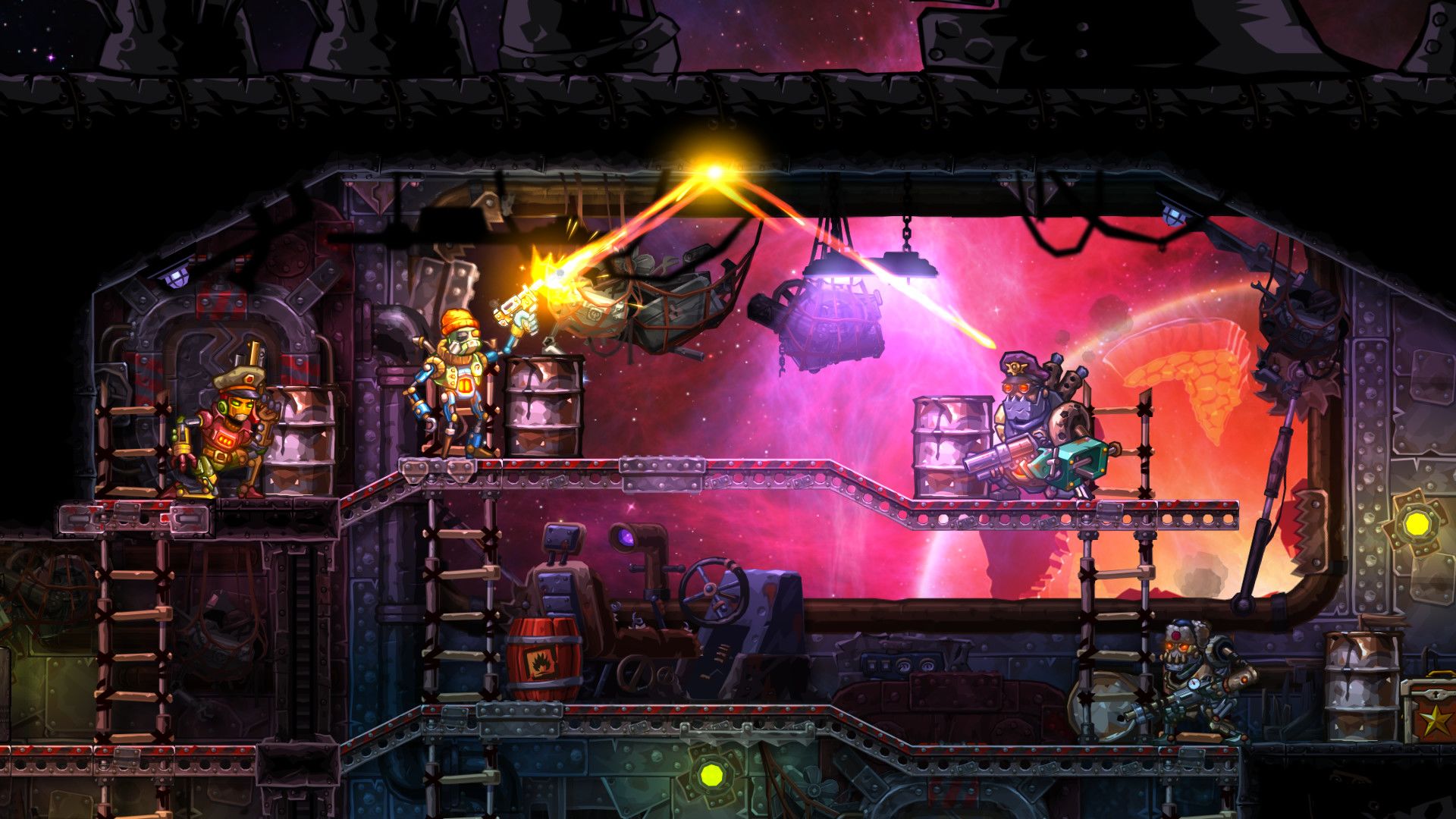 SteamWorld Heist Steam Key GLOBAL