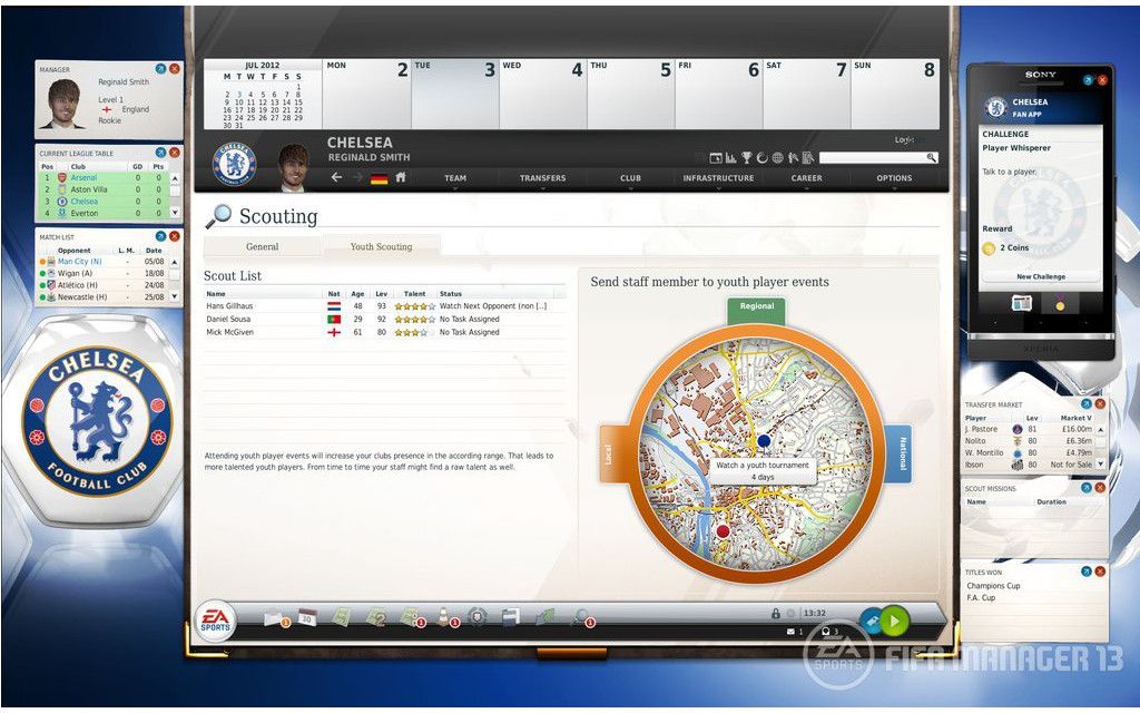 FIFA Manager 13 Origin Key GLOBAL