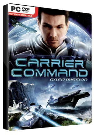 Carrier Command: Gaea Mission Steam Key GLOBAL