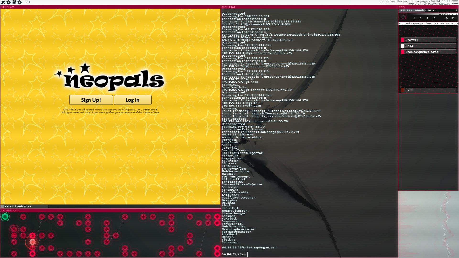Hacknet - Labyrinths Steam Key GLOBAL