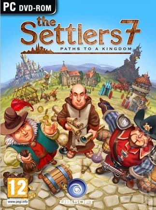 The Settlers 7: Paths to a Kingdom - Gold Edition - Ubisoft Connect - GLOBAL