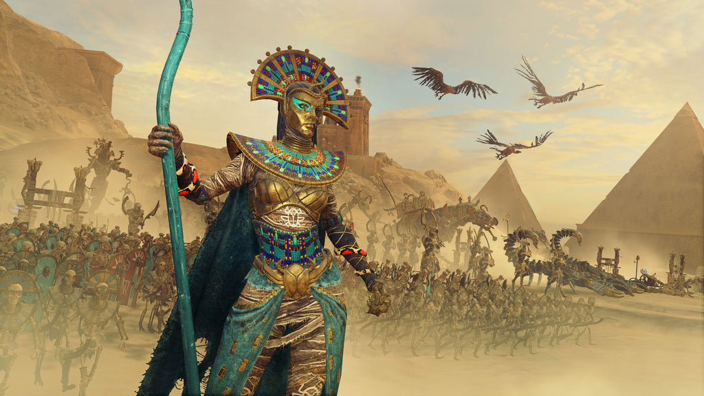 Total War: WARHAMMER II - Rise of the Tomb Kings Steam Key GLOBAL