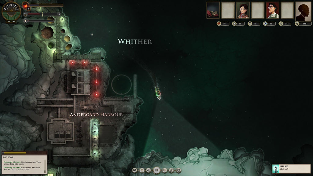 Sunless Sea Steam Key GLOBAL