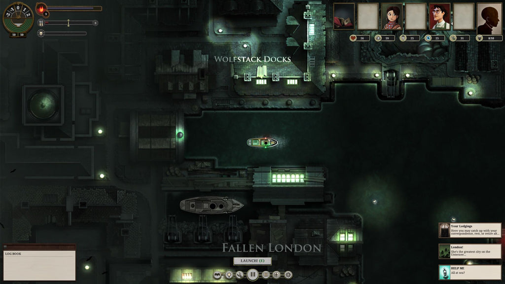 Sunless Sea Steam Key GLOBAL