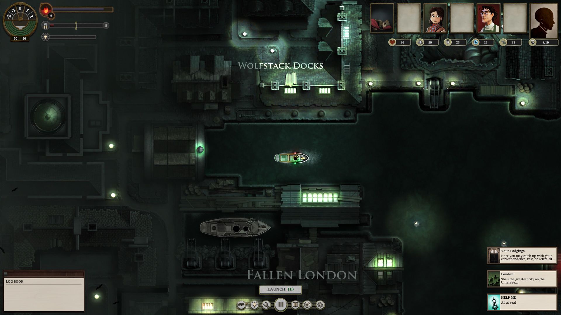 Sunless Sea Steam Key GLOBAL