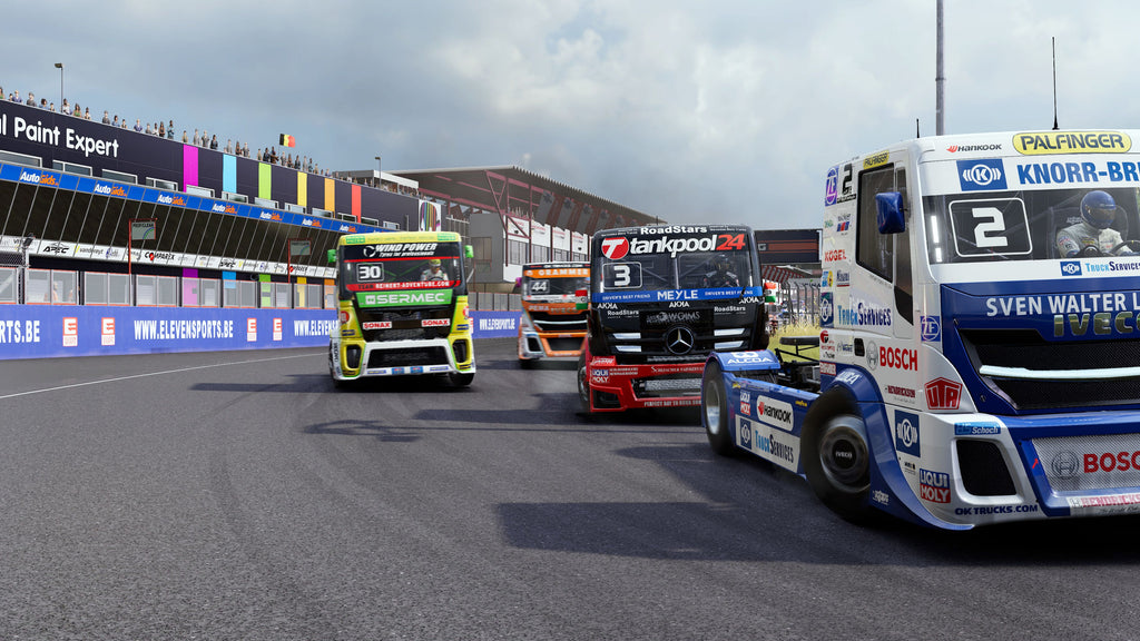 FIA European Truck Racing Championship Steam Key GLOBAL
