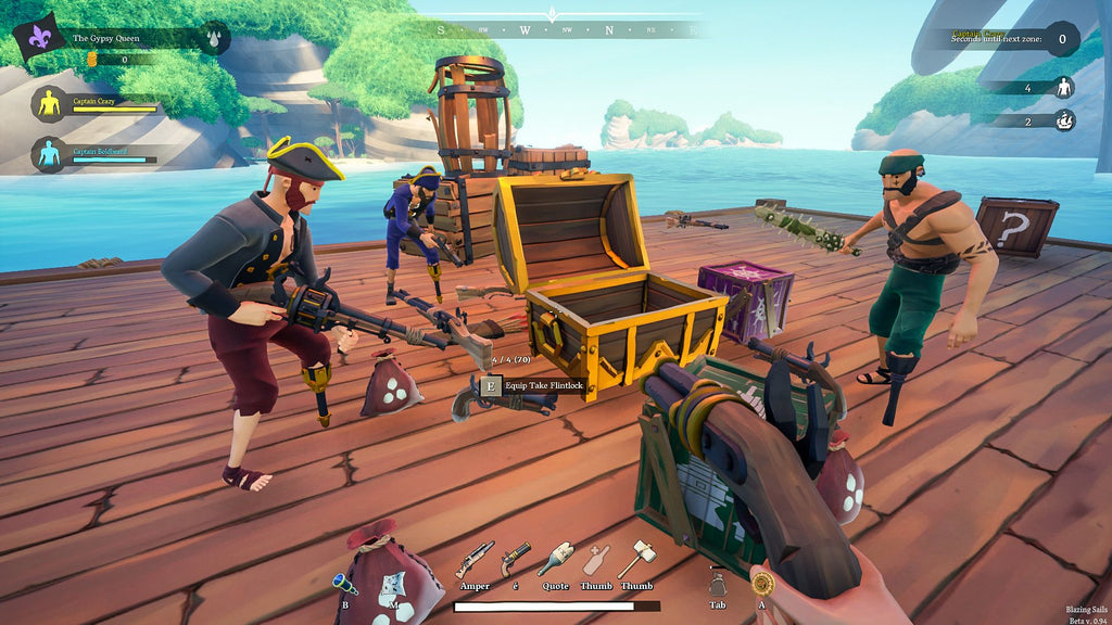 Blazing Sails: Pirate Battle Royale (PC) - Steam Key - GLOBAL