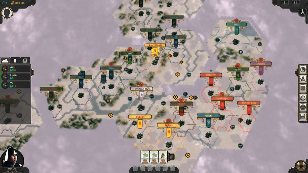 Oriental Empires Steam Key GLOBAL