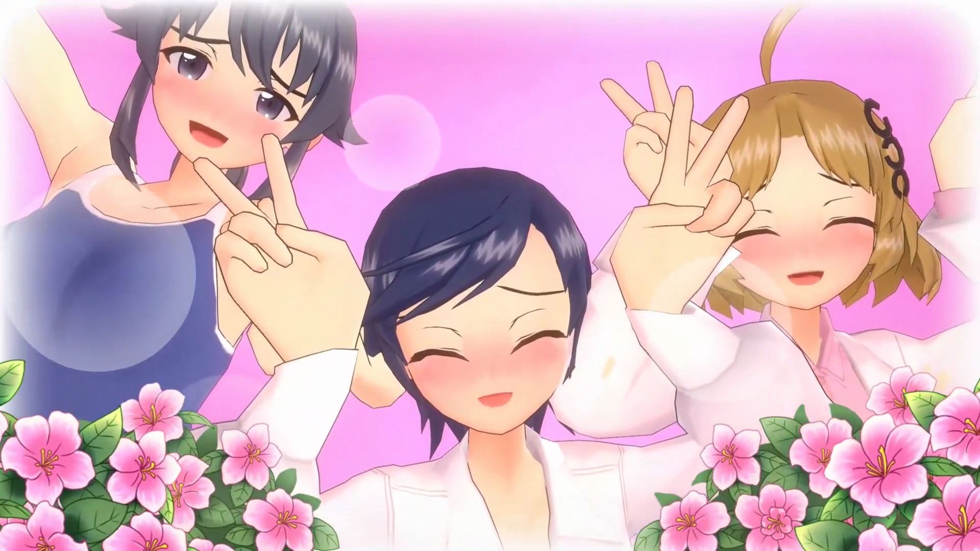 Gal*Gun: Double Peace Steam Key GLOBAL