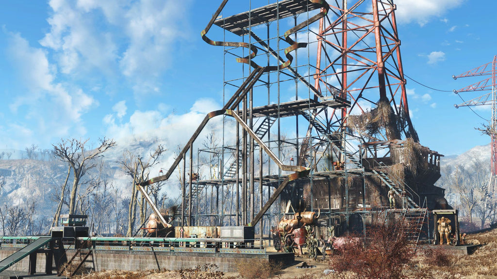 Fallout 4 - Contraptions Workshop Steam Key GLOBAL