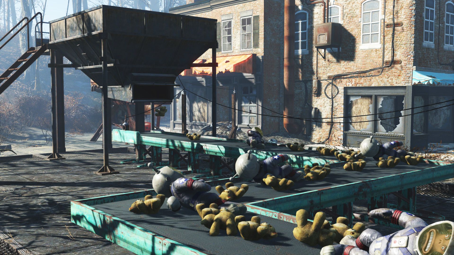 Fallout 4 - Contraptions Workshop Steam Key GLOBAL