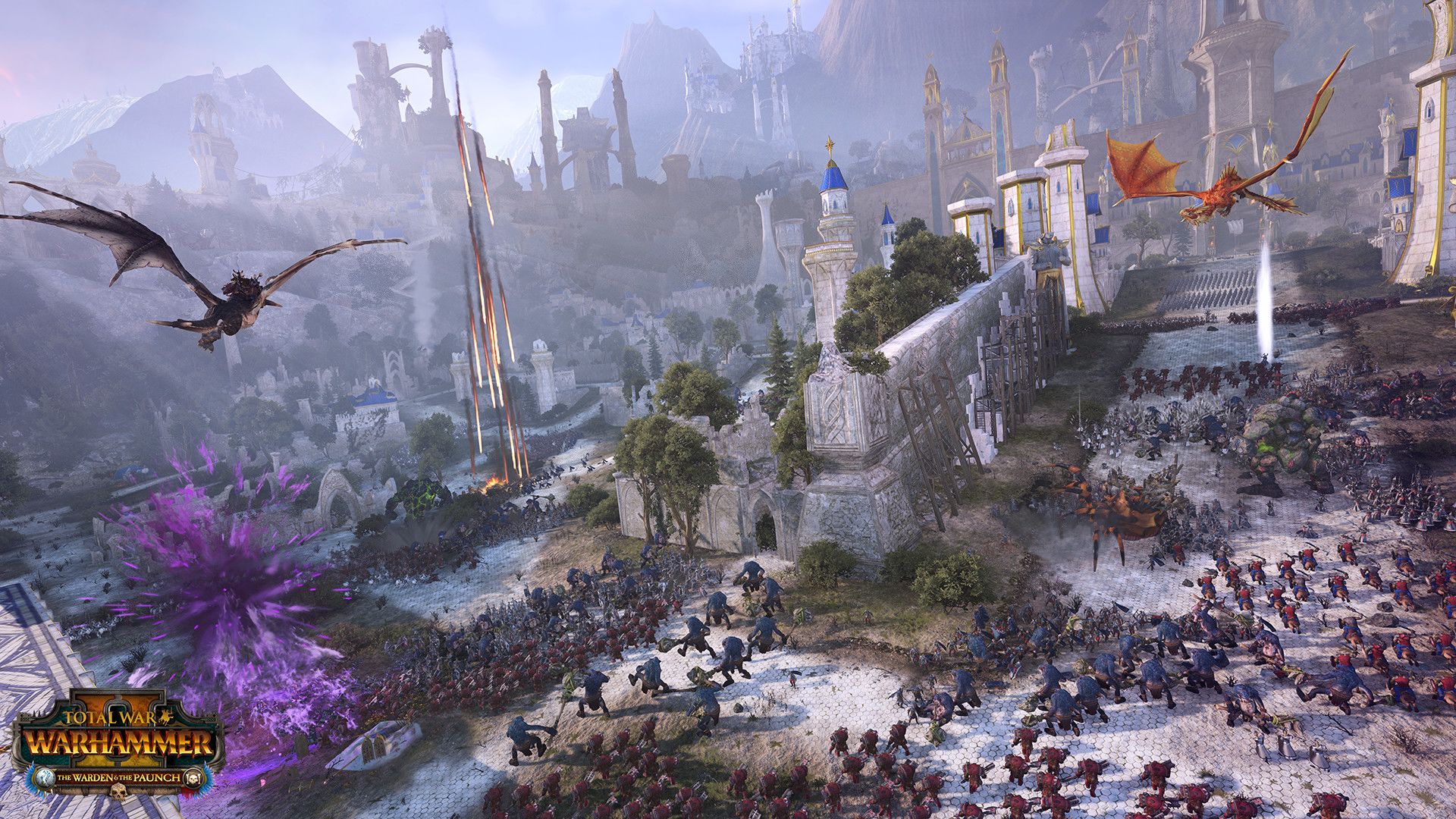 Total War: WARHAMMER II - The Warden & The Paunch (PC) - Steam Key - EUROPE