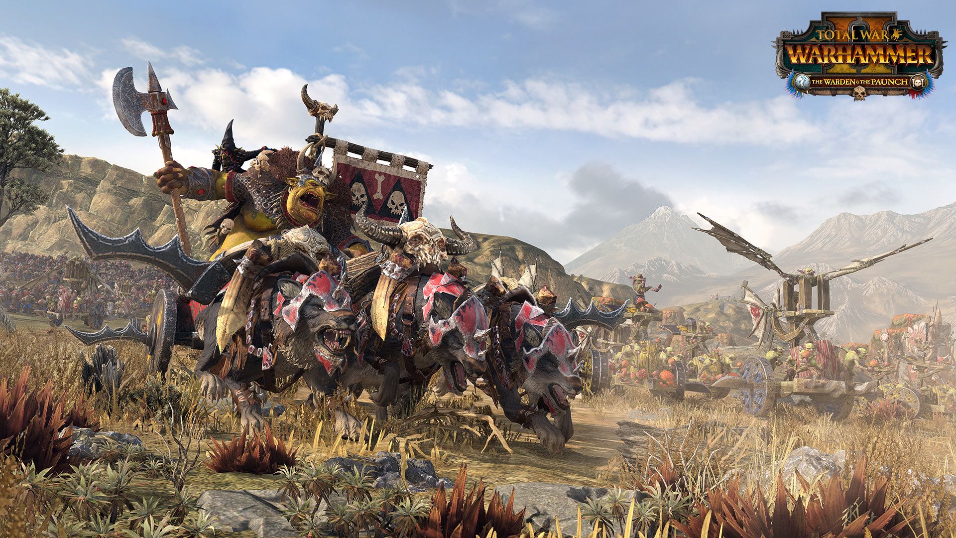 Total War: WARHAMMER II - The Warden & The Paunch (PC) - Steam Key - EUROPE