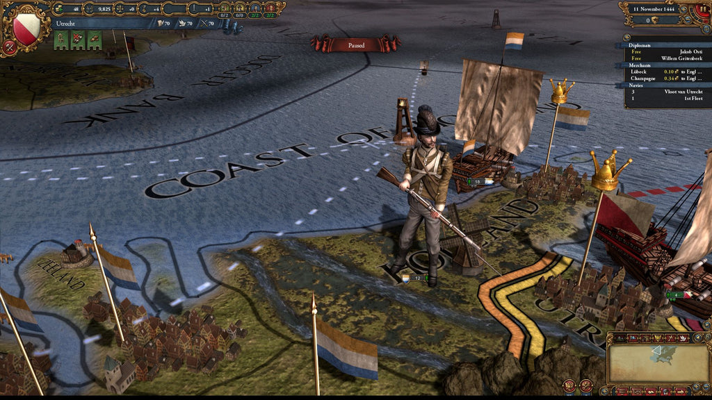 Europa Universalis IV: Common Sense Collection Steam Key GLOBAL