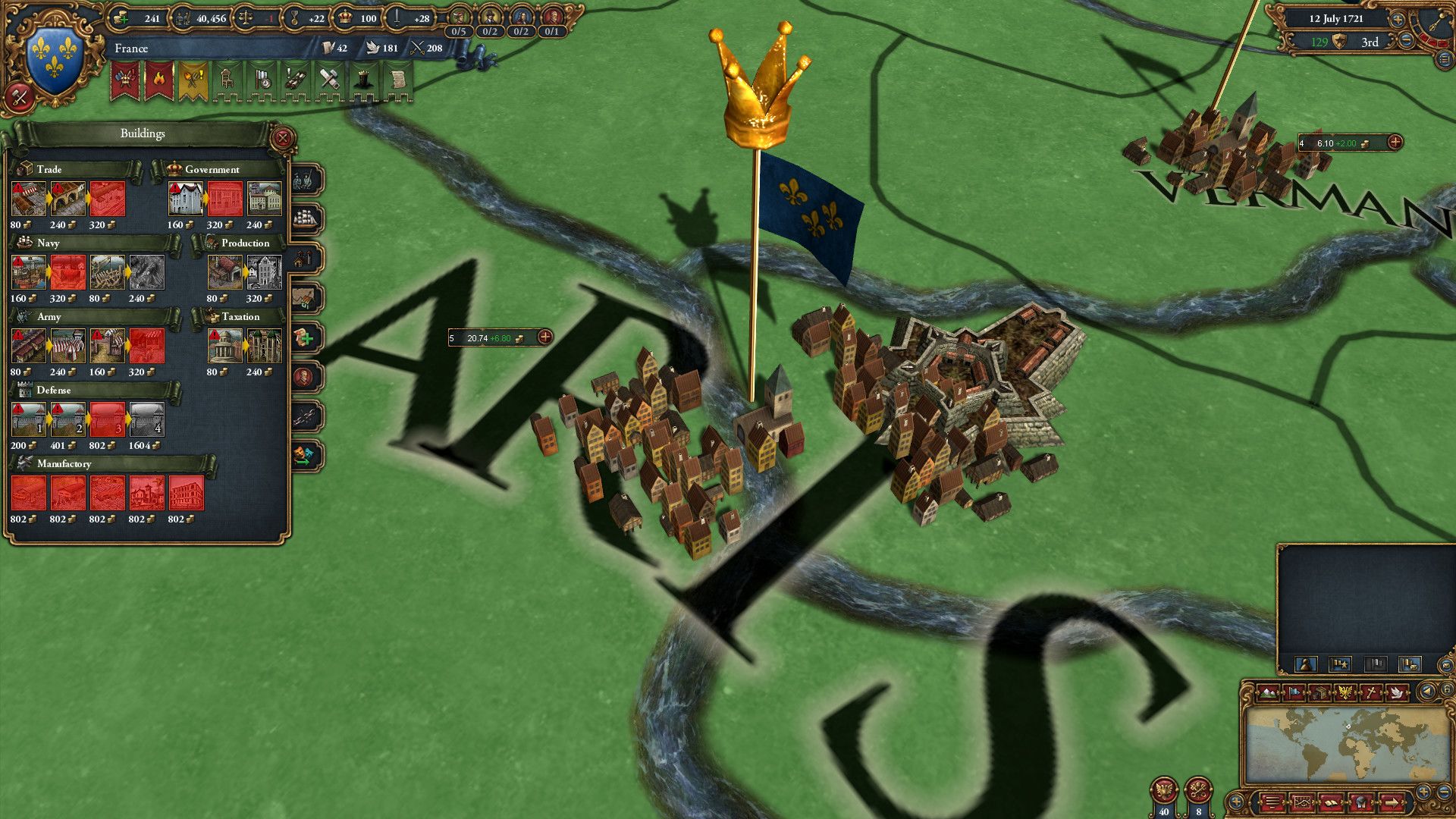Europa Universalis IV: Common Sense Collection Steam Key GLOBAL