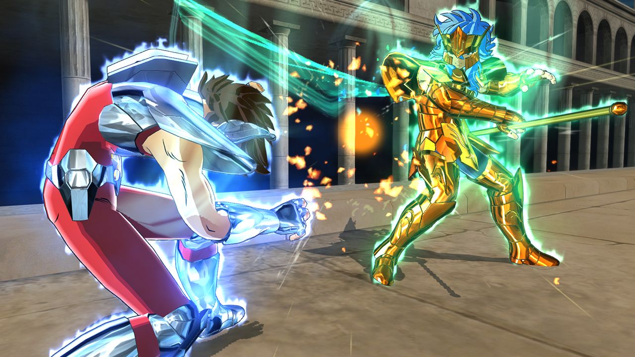 Saint Seiya: Soldiers' Soul Steam Key GLOBAL