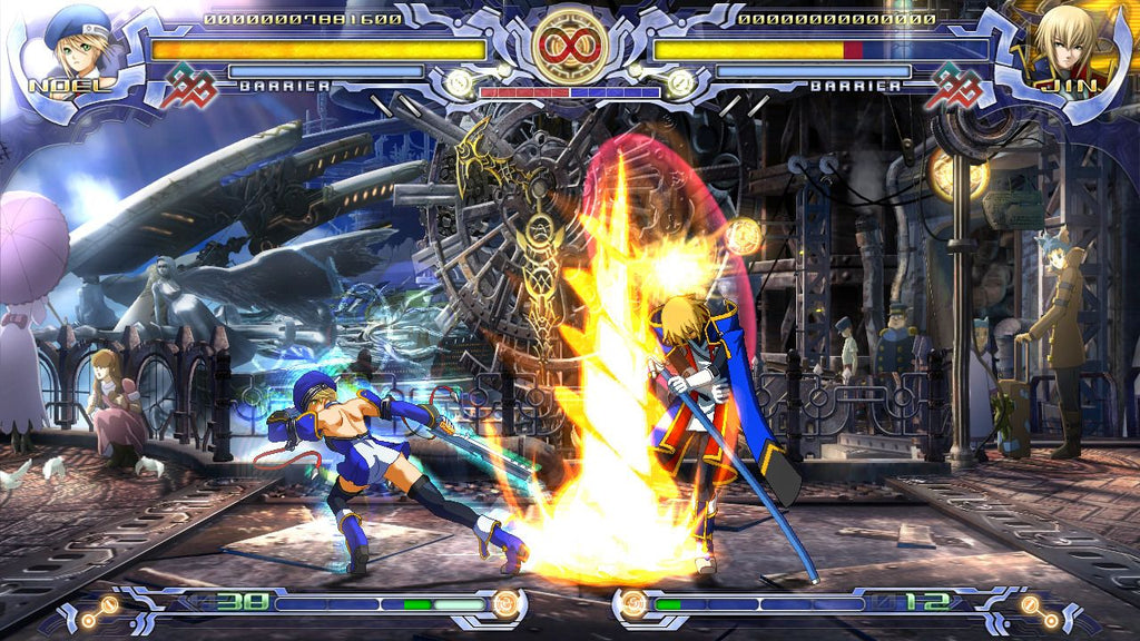 BlazBlue: Calamity Trigger Steam Key GLOBAL