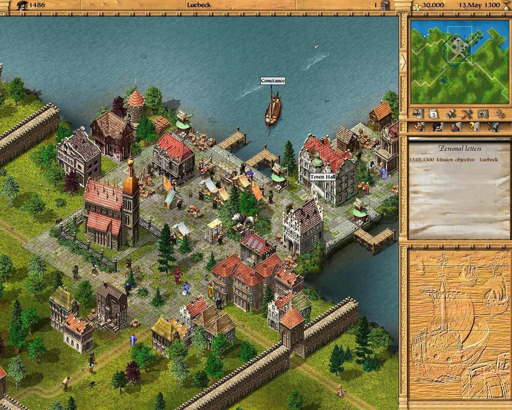 Patrician III Steam Key GLOBAL