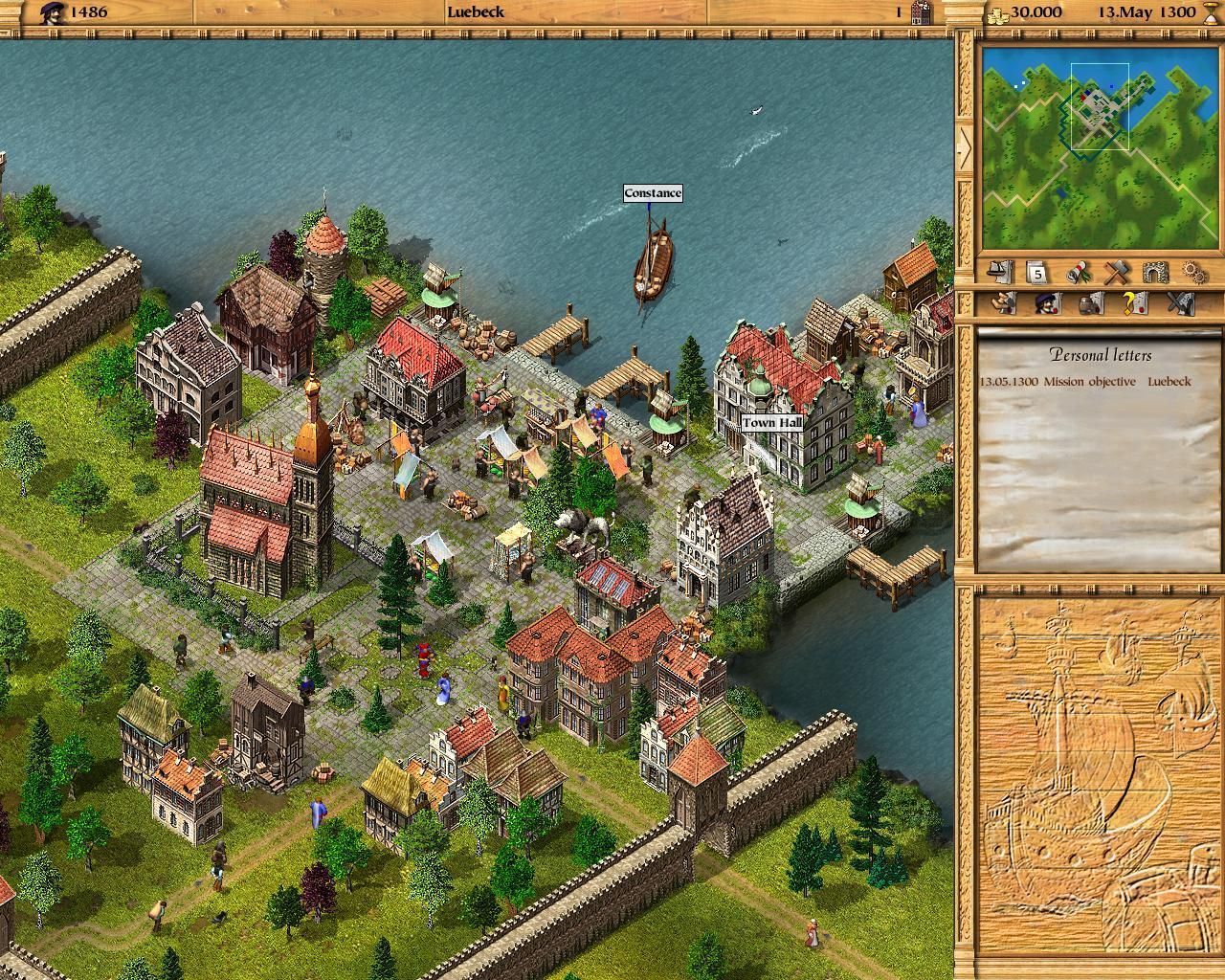 Patrician III Steam Key GLOBAL
