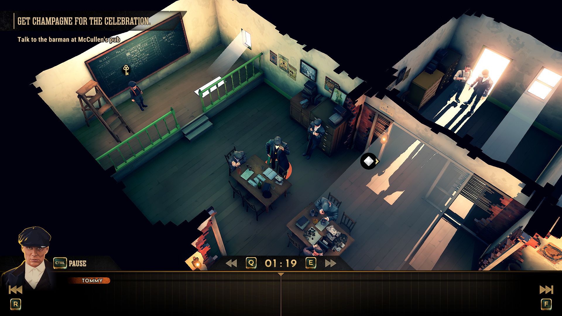 Peaky Blinders: Mastermind (PC) - Steam Key - GLOBAL