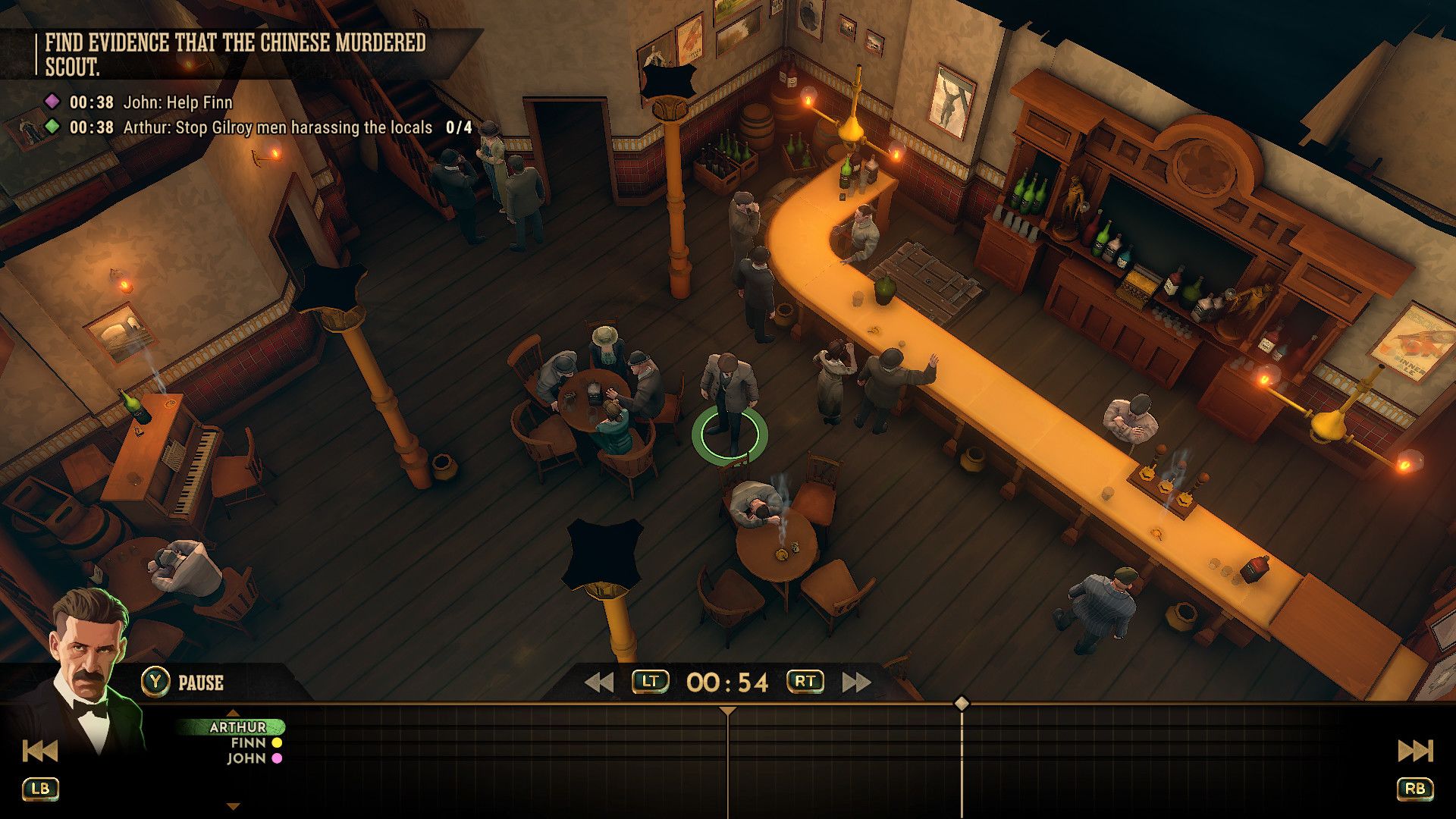 Peaky Blinders: Mastermind (PC) - Steam Key - GLOBAL