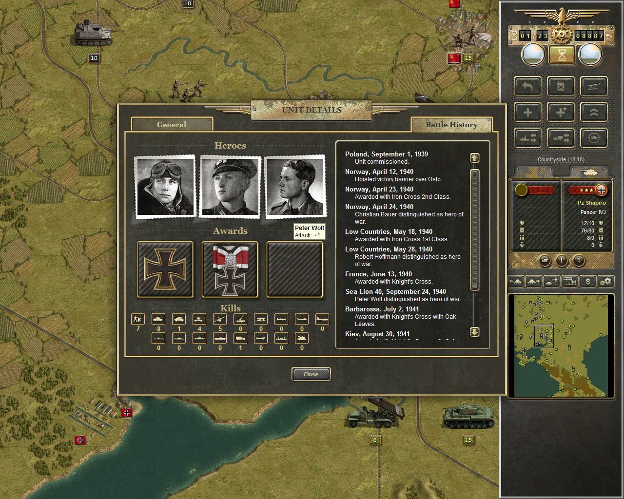 Panzer Corps Gold Edition Steam Key GLOBAL