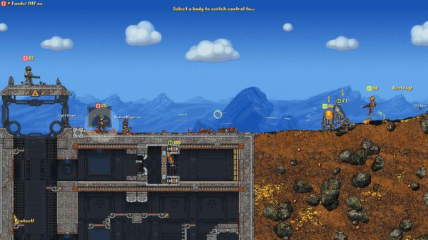 Cortex Command Steam Key GLOBAL