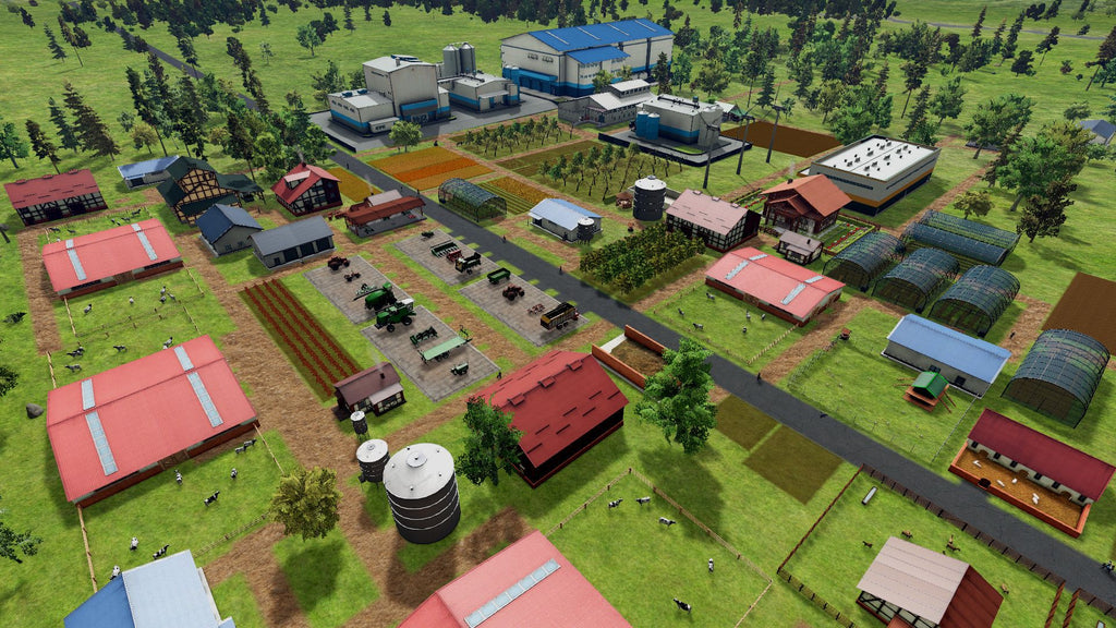 Farm Manager 2018 Steam Key GLOBAL