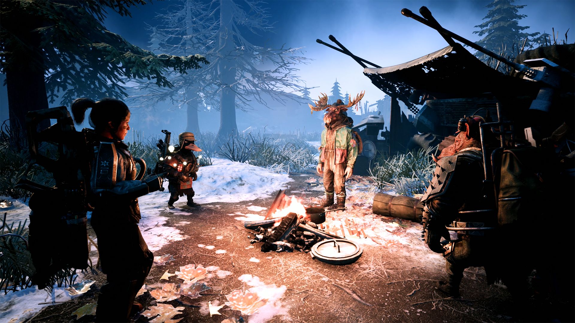 Mutant Year Zero: Seed of Evil Steam Key GLOBAL