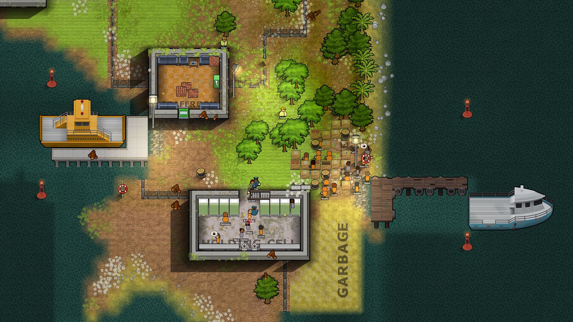 Prison Architect - Island Bound (PC) - Steam Key - GLOBAL