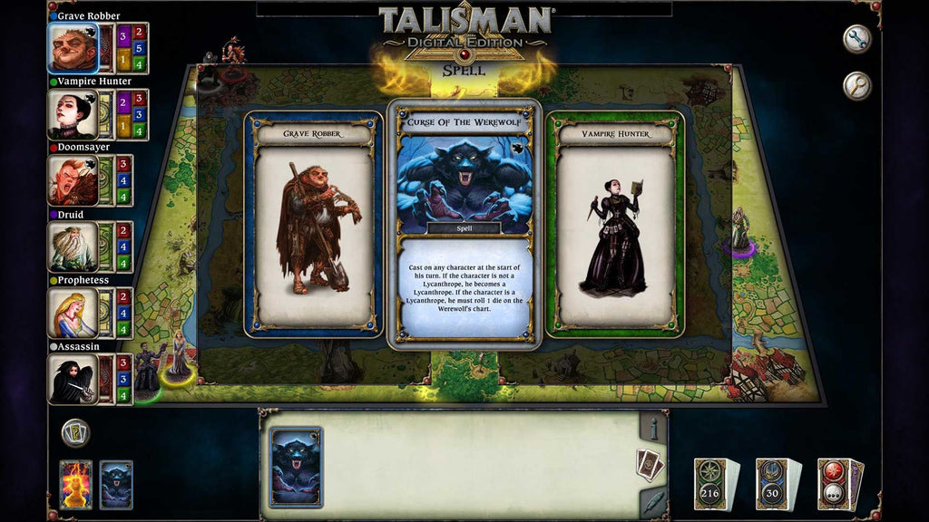 Talisman - The Blood Moon Expansion Key Steam GLOBAL