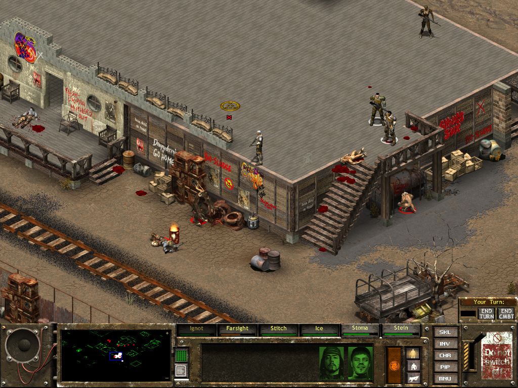 Fallout Tactics: Brotherhood of Steel Steam Key GLOBAL