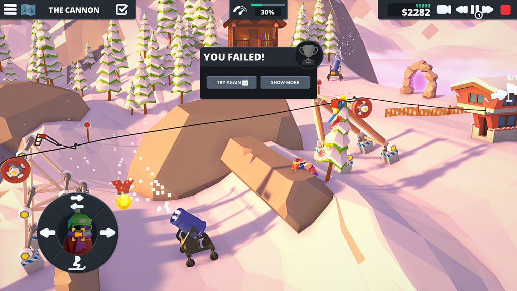 When Ski Lifts Go Wrong Steam Key GLOBAL