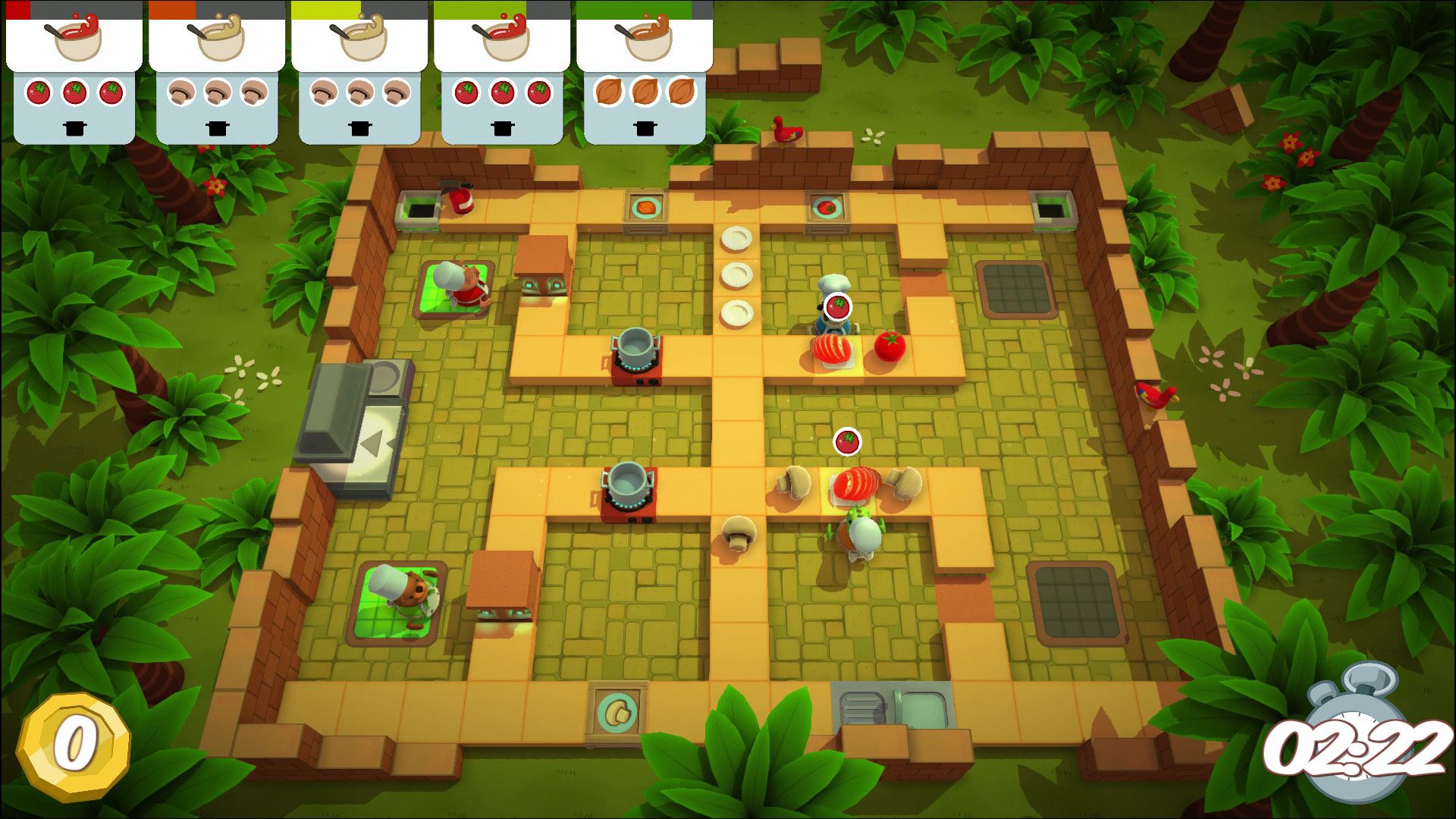 Overcooked - The Lost Morsel Steam Key GLOBAL