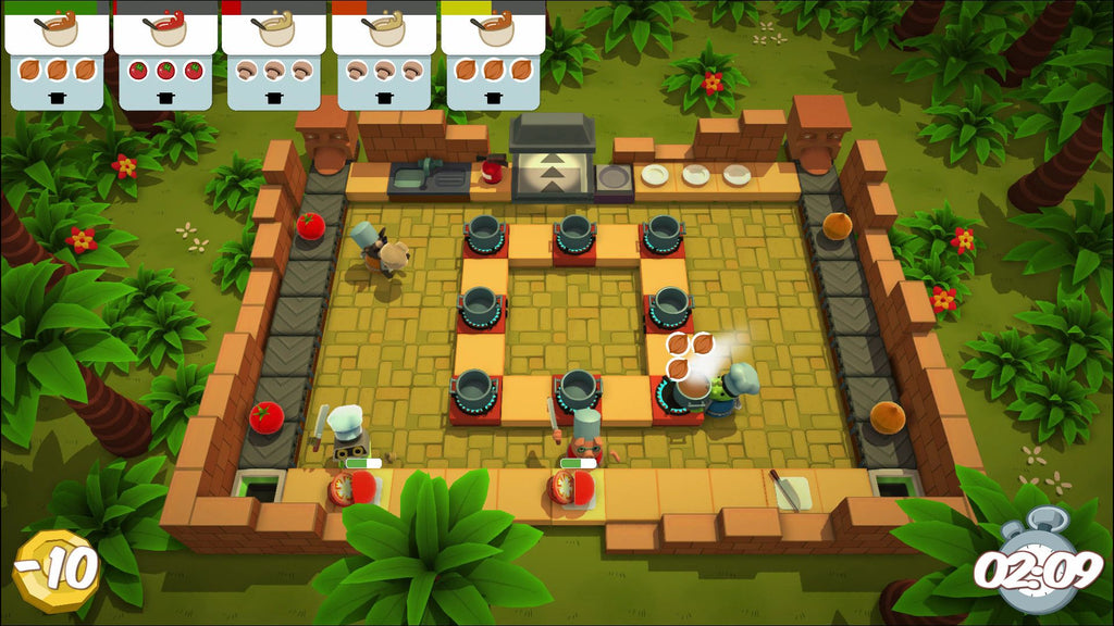 Overcooked - The Lost Morsel Steam Key GLOBAL