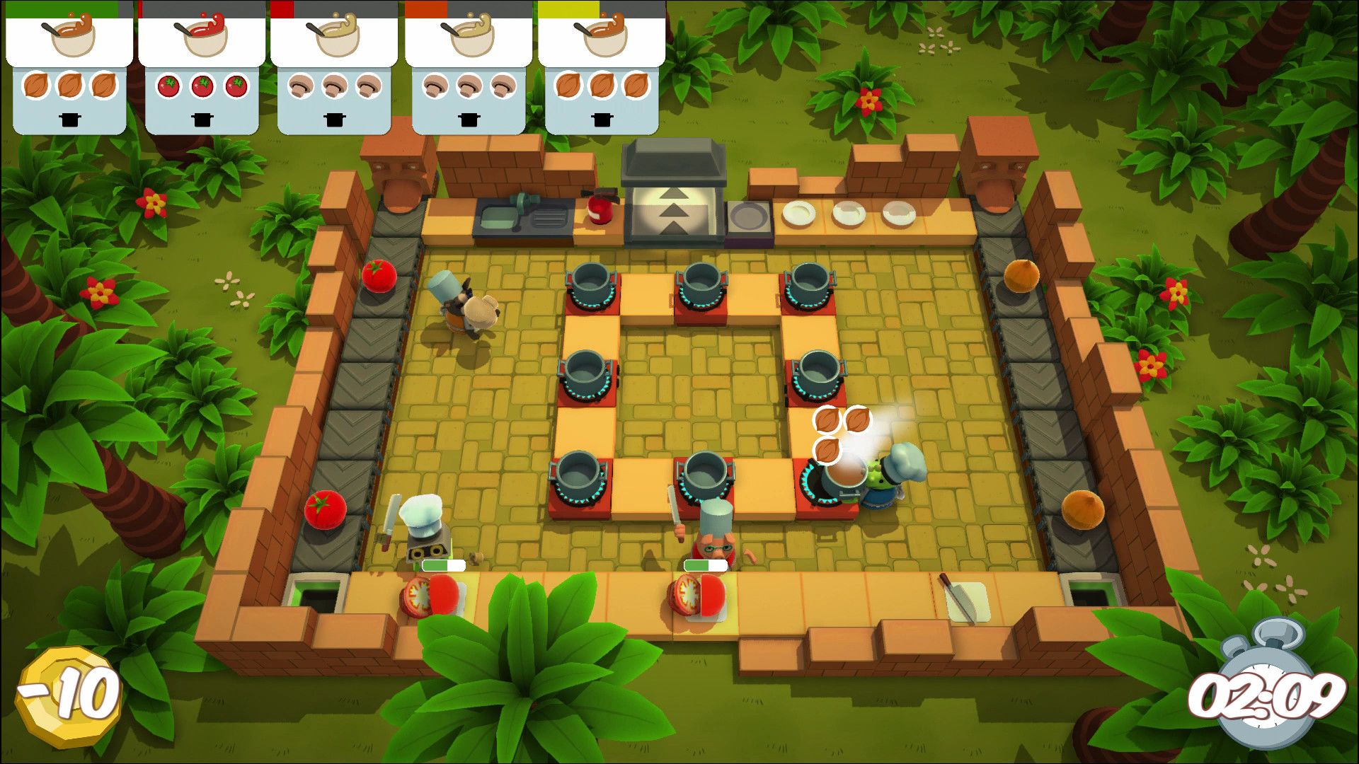 Overcooked - The Lost Morsel Steam Key GLOBAL