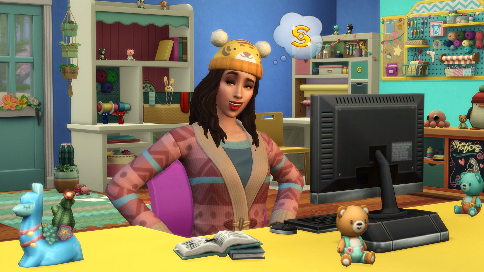 The Sims 4: Nifty Knitting Stuff Pack (PC) - Origin Key - GLOBAL