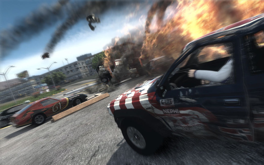 FlatOut: Ultimate Carnage Steam Key GLOBAL