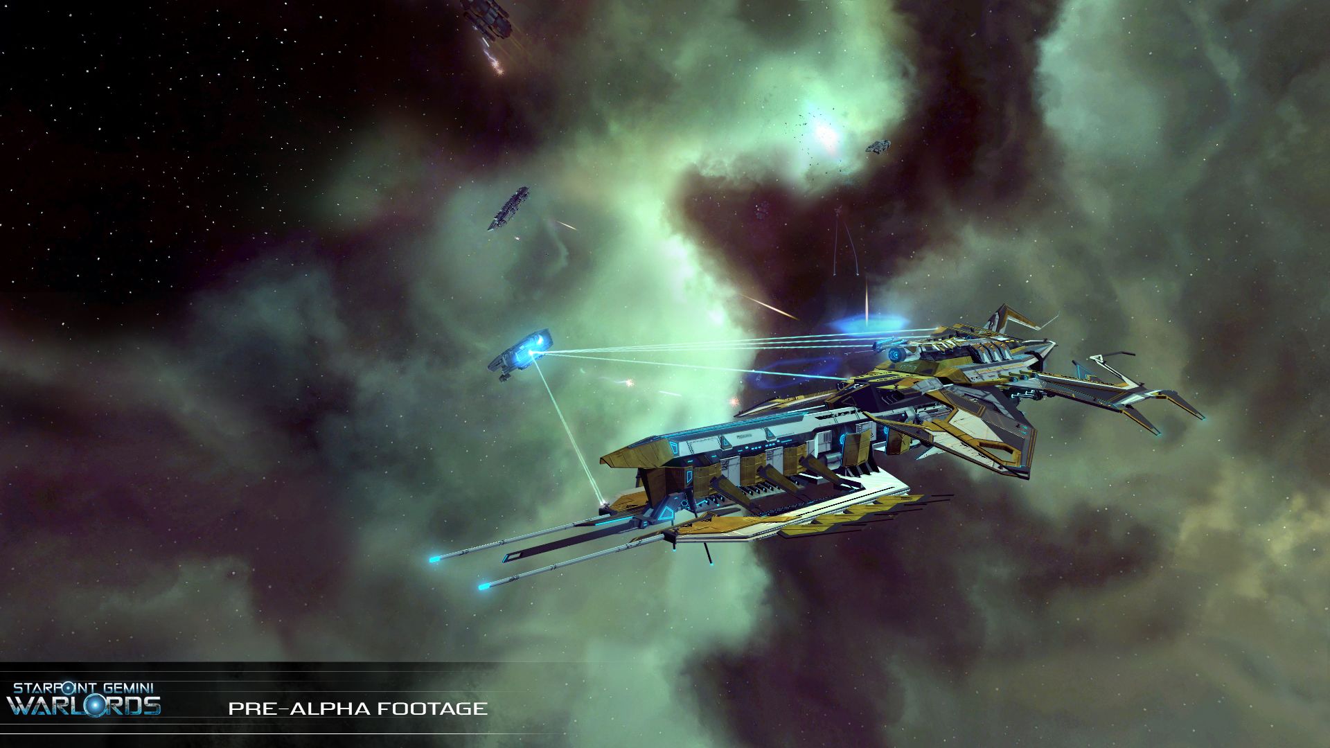 Starpoint Gemini Warlords Steam Key GLOBAL