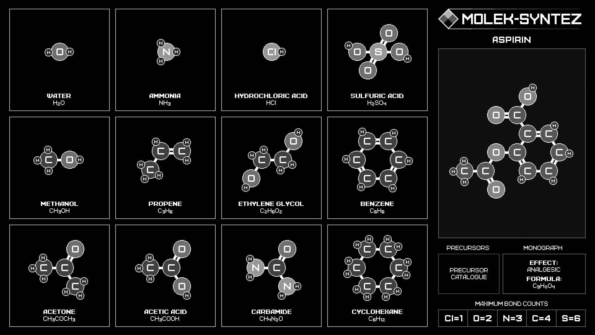 MOLEK-SYNTEZ - Steam - Key GLOBAL