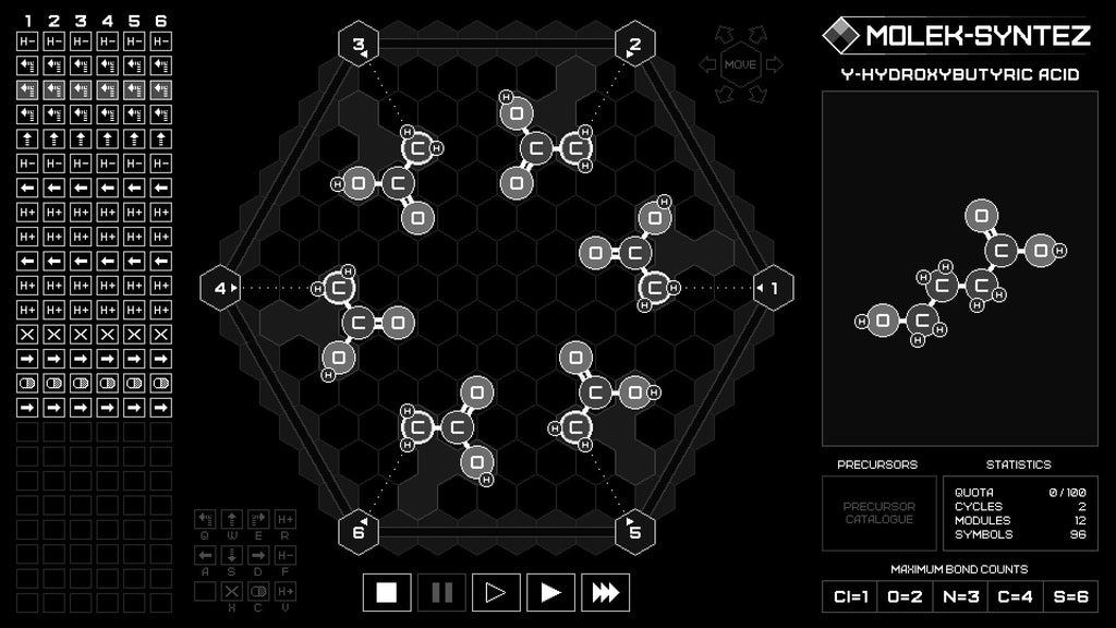 MOLEK-SYNTEZ - Steam - Key GLOBAL
