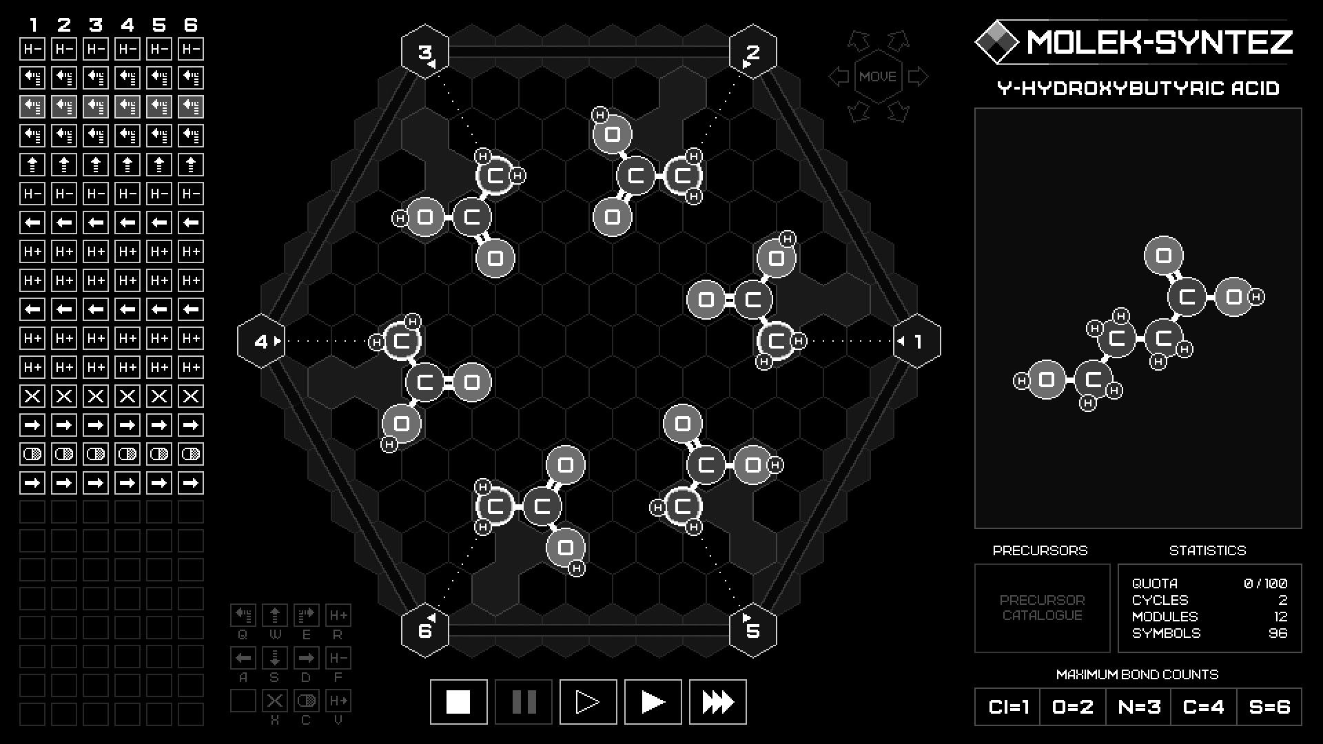 MOLEK-SYNTEZ - Steam - Key GLOBAL