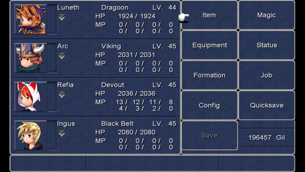 FINAL FANTASY III Steam Key GLOBAL