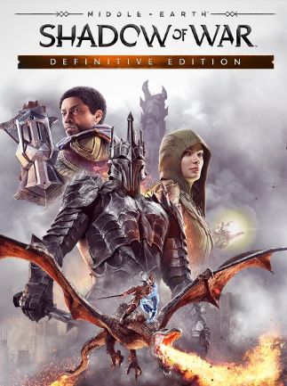 Middle-earth: Shadow of War Definitive Edition Steam Key NORTH AMERICA