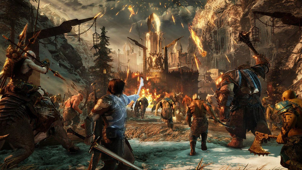Middle-earth: Shadow of War Definitive Edition Steam Key NORTH AMERICA