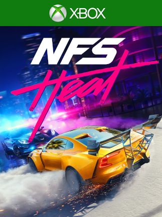 Need for Speed Heat (Xbox One) - Key EUROPE RESTRICTED