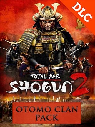 Total War: SHOGUN 2 – Otomo Clan Pack Steam Key GLOBAL