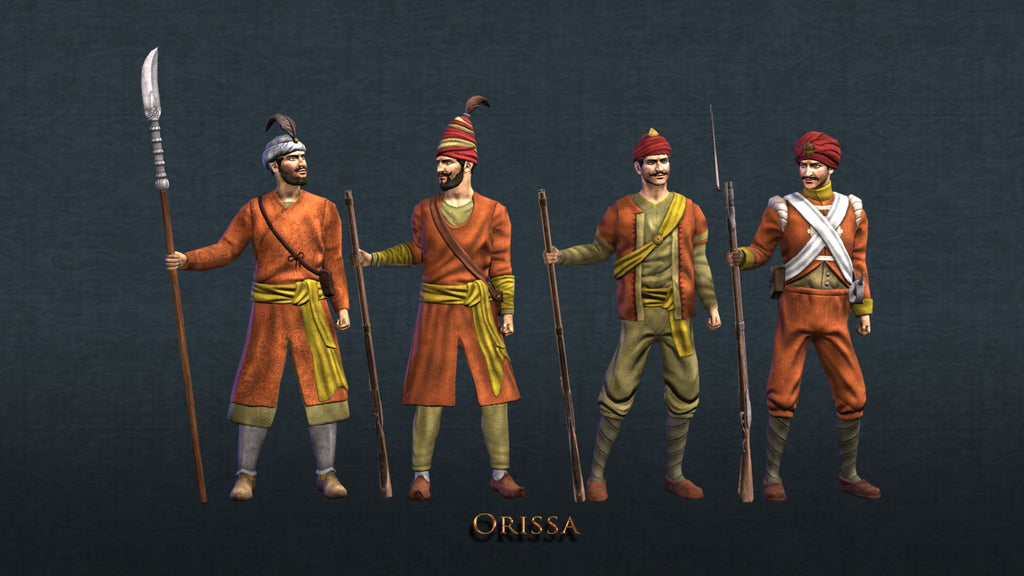 Europa Universalis IV: Dharma Content Pack Steam Key GLOBAL