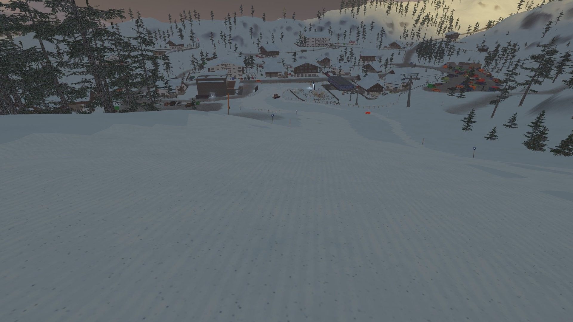 Winter Resort Simulator - Steam - Key GLOBAL